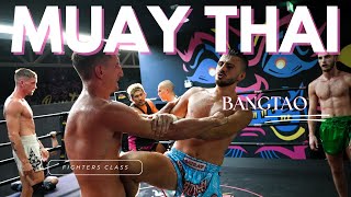 Pro Fighter Muay Thai Class | Sam-A Hard Sparring | Bangtao Muay Thai | Fight Camp