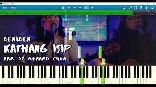Ben&Ben - Kathang Isip (piano arr. by Gerard Chua) w/ sheet music chords