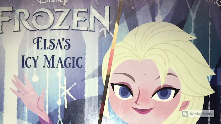 Disney Frozen Elsas Icy Magic By: Lisa Marsoli Rea...