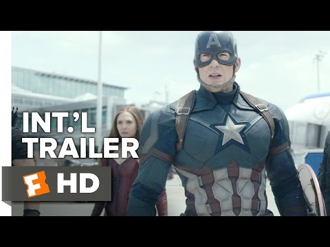 Captain America: Civil War Official International Trailer #1 (2016) - Chris Evans Movie HD