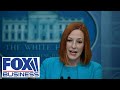 Psaki tells FBN White House 'can't comment' on stock market – then said this...