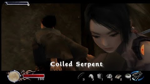 Tenchu Fatal Shadows Ayame chapter 4 (Layout 1, Layout 2) Grand Master | difficulty 3/hard