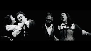 RIGOLETTO Quartet “Bella figlia dell’amore” + Tempest Scene {Studer | Nucci | Pavarotti | Svendén}
