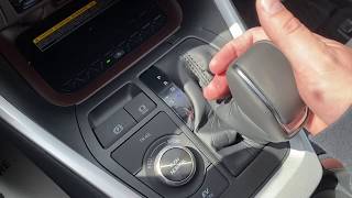 SHIFTING GEARS IN THE NEW 2020 Toyota - How to - Using the automatic like a manual transmission