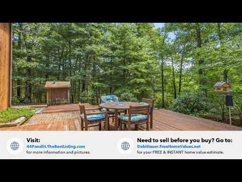 44 Pond St, Carver, MA home video tour