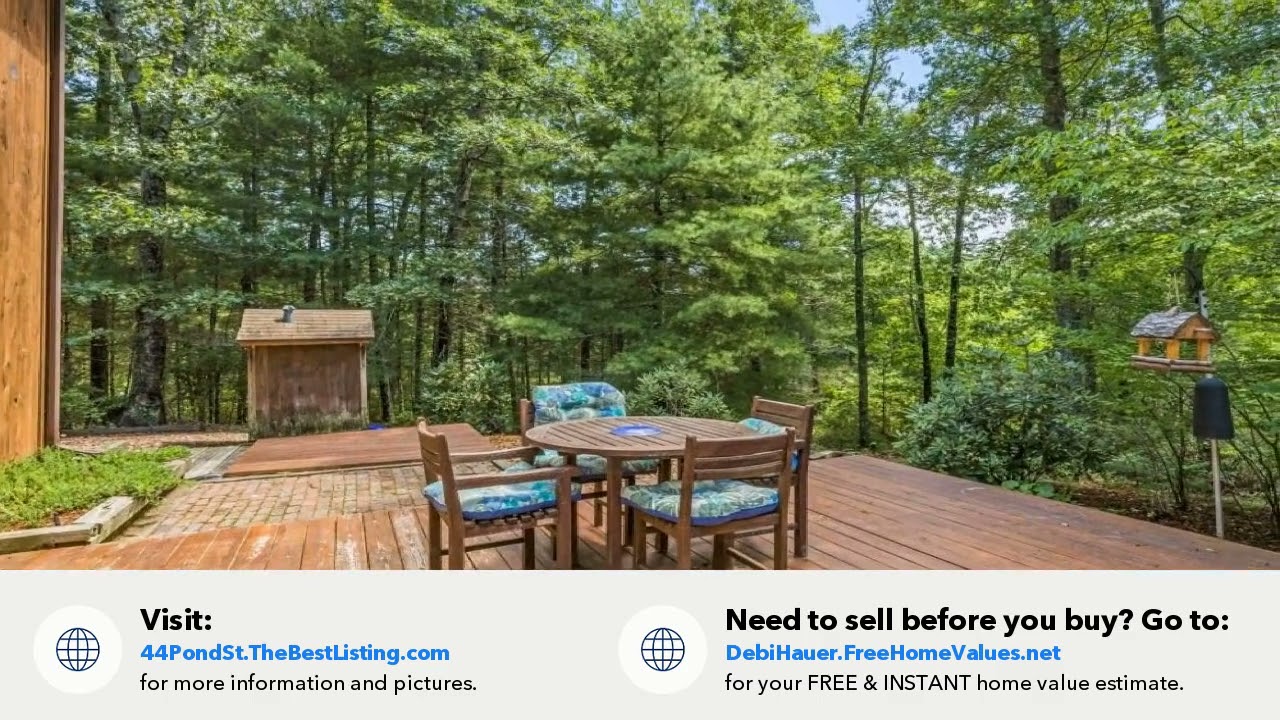 44 Pond St, Carver, MA Presented by Debi Hauer.