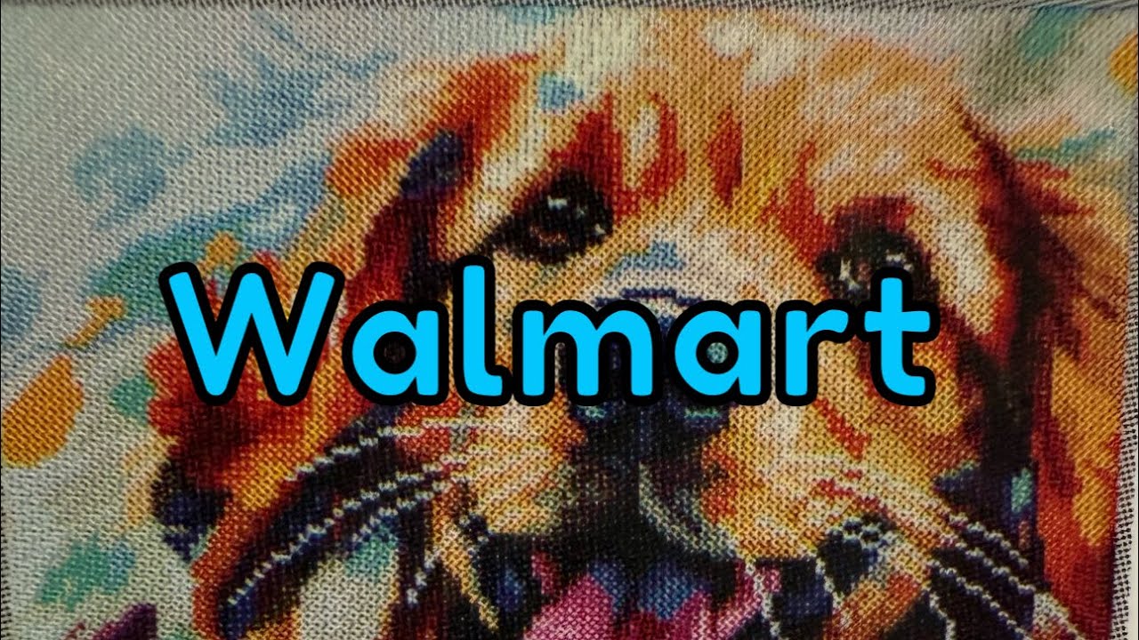 Diamond Painting Haul/Unboxing from Walmart (Diamond Dotz)