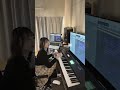 冷たいサウンドだね #オリジナル曲 #作曲 #soundtrack #piano #trackmaker #dtm
