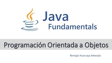como crear un programa orientado a objetos en java