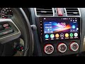 Subaru Impreza WRX/STI 2016-2018 Android CarPlay 9'' Stereo by GTA Car Kits