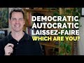 Leadership Styles Autocratic Democratic Laissez-Faire