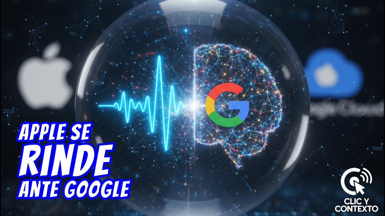 Apple firma con Google 💣 ¿Esta es la muerte de Siri como la conocías?