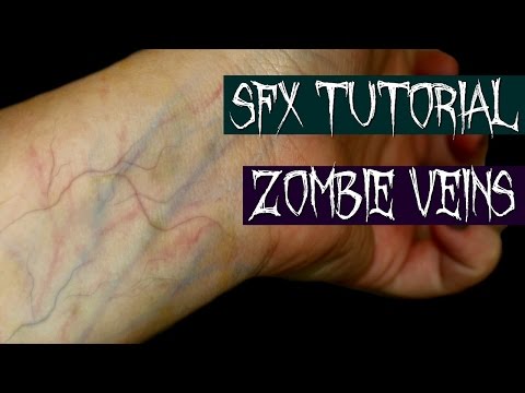 Zombie Veins SFX Tutorial
