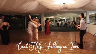 Can't Help Falling in Love - Elvis Presley (cover - live at a wedding)