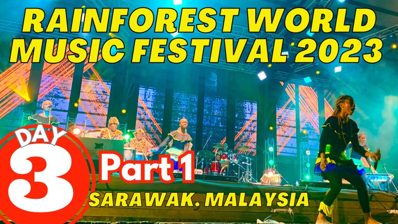 Rainforest World Music Festival 2024