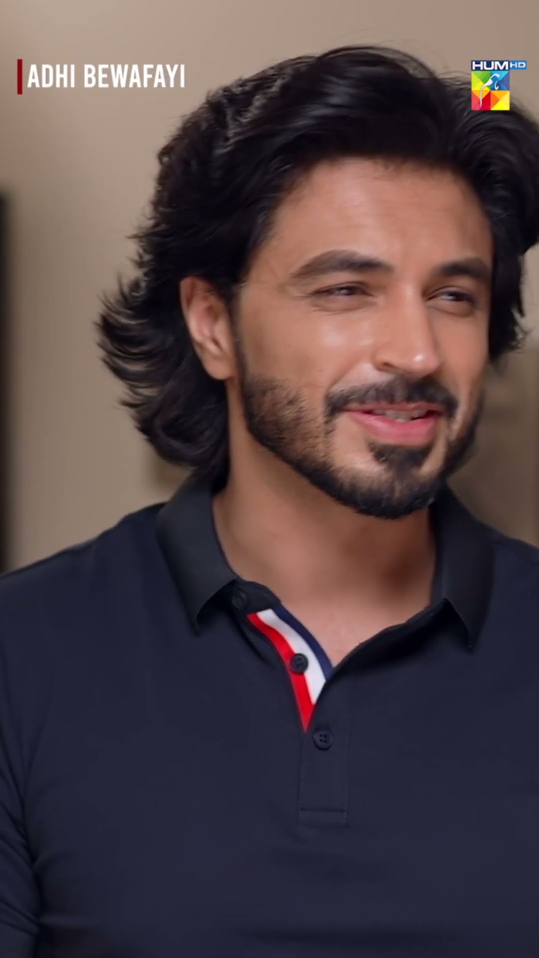 Adhi Bewafayi [BEST MOMENT] #alishbakhan #ahmedtahaghani #faiqkhan #adhibewafayi #shortsfeed #humtv