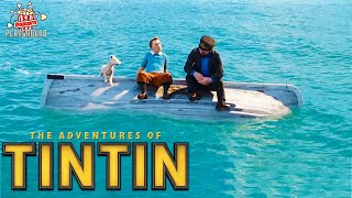 The Adventures Of Tintin | Lost At Sea | Popcorn Playground