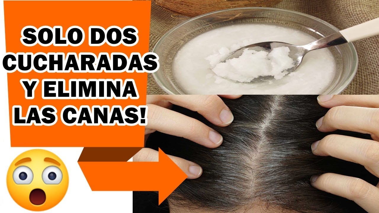 ??Con s�lo dos cucharadas elimina las canas? y recupera el color natural de tu cabello!?