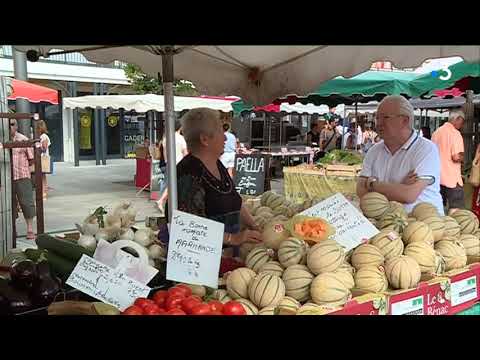 La Teste-de-Buch (Gironde)  : les touristes sont arrivés sur les marchés de l'été