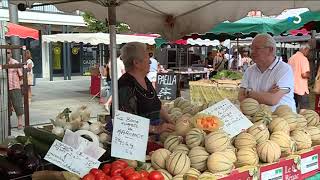 La Teste-de-Buch (Gironde)  : les touristes sont arrivés sur les marchés de l'été
