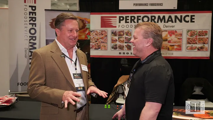 Booth Interview   Harold Hodges   Performance Food...