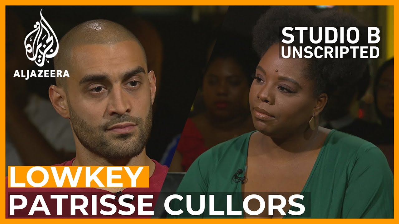 Patrisse Cullors and Lowkey | Studio B: Unscripted - YouTube