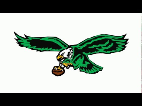 Vintage Eagles Logo 76