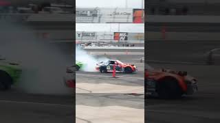 Mazda 3 Rotor turbo MX5 at Irwindale - HotPit Autofest 2024 - Kyle Mohan Racing #formuladrift