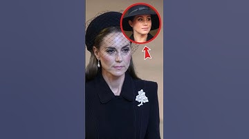 Catherine Hidden Curtsy Prompt Given To Meghan #shorts #catherine #katemiddleton