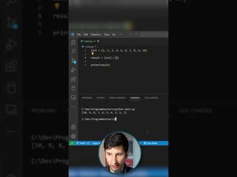 List-operations mit Python #python #coden #programmieren