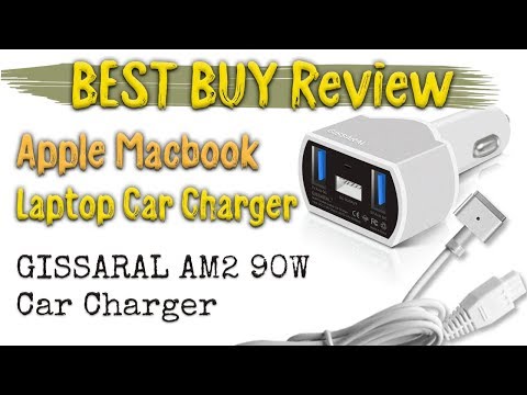 Product BEST BUY Review - Apple Macbook Laptop Car Chargers - Gissaral AM2 90W - Online Offgrid