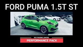 #Ford #Puma 1.5T EcoBoost ST #Performance Pack Euro 6 (s/s) 5dr 1 OWNER FROM NEW