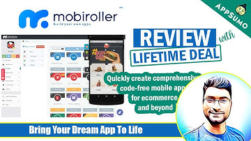 Mobiroller Review: AppSumo Lifetime Deal | How Can You Convert Website to a Mobile App in 5 Minutes