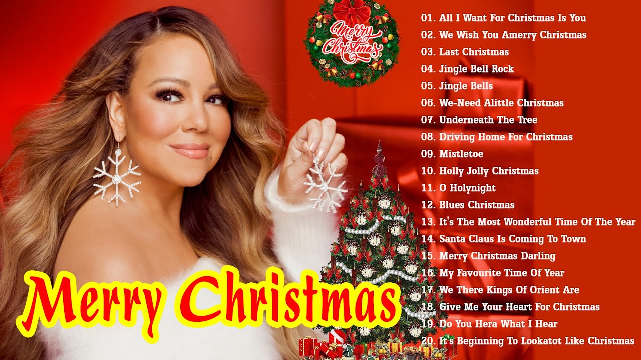 Músicas Natalinas Clássicas 🎅 Natal 2023, All I Want For Christmas Is You  - Mariah Carey - playlist by Filtr Brasil