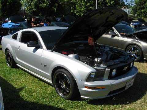 Vortech Superchargers @ Mustangs at the Queen Mary...