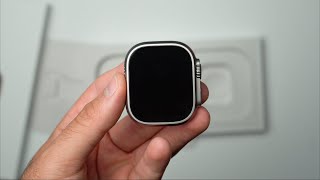 &quot;Open Box&quot; Apple Watch Ultra Unboxing... (this is bad)