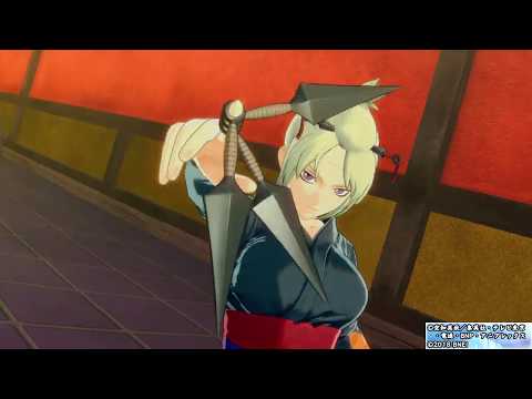 [銀魂乱舞]2分間鳳仙チャレンジ　月詠LV44