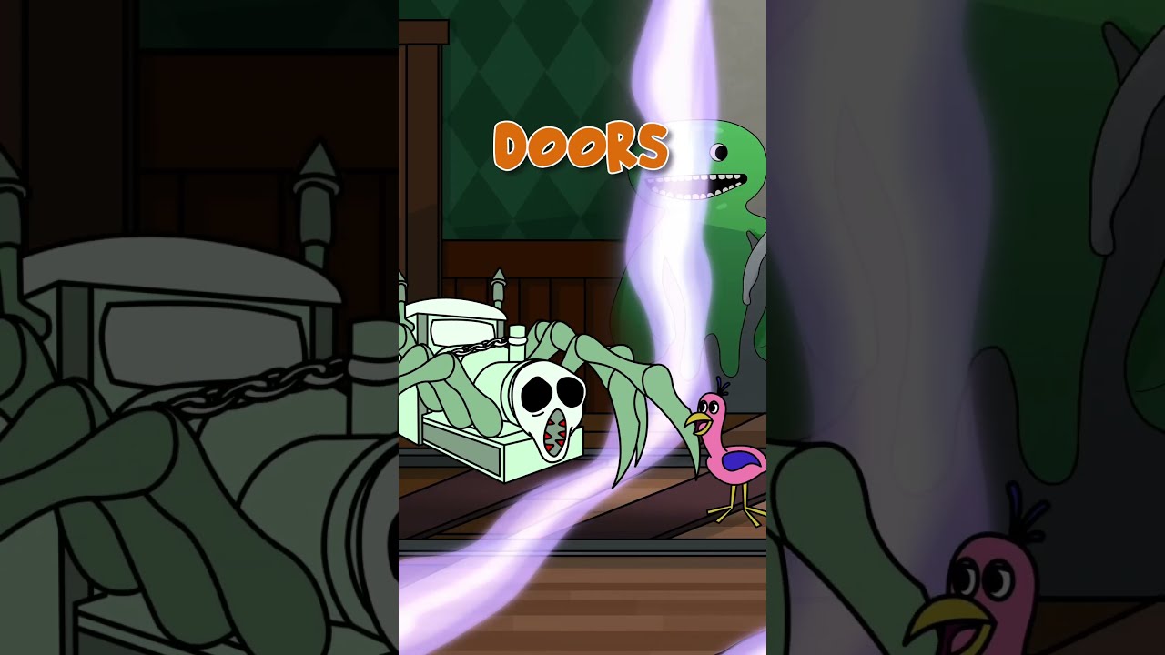  CHOO CHARLES Transformations Cartoon Animation