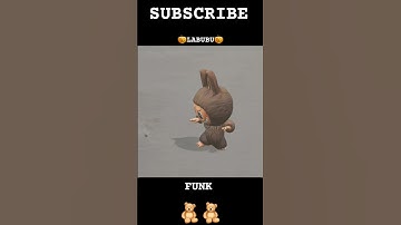 LABUBU DOLL #funk #funkopop #remix #funko #music #viral #comedy #trending #viralvideo