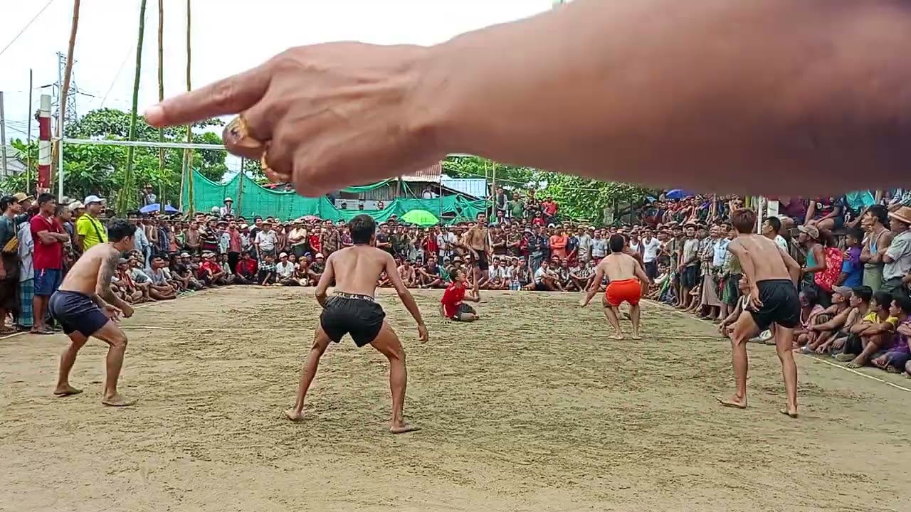 ဖိုးဆင် သာဂိ ချက်ကြီး Vs ကုလားလေး ခိုင်ကြီး ဒစ်လည် ဒူးရှည်(ကြေးအရမ်းကောင်းသွားတဲ့ပွဲ)