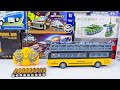 UNBOXING RC School Bus|City Bus, Rotating Gear Robot, RC Dino Off-road and Deformation Combat Tank