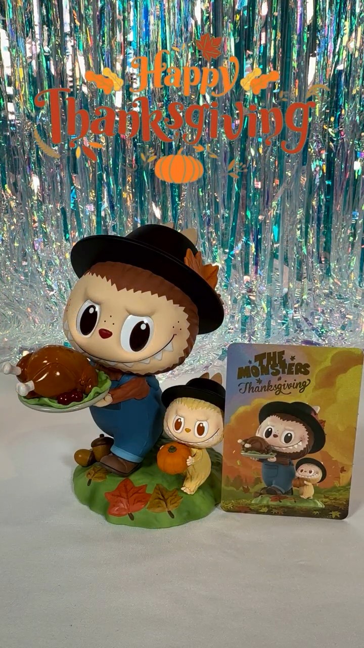 THE MONSTERS Thanksgiving Figurine : r/LabubuCanada THE MONSTERS