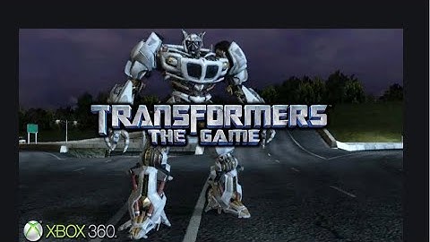 🤖🤖transformers the game | walkthrough level-2 chapter-1 |more than meets the eye| Autobots|1080p |