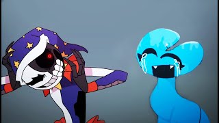 MOON VS CYAN Animation😳| Rainbow Friends Chapter 2 x FNAF RUIN Animations pt.27 by Daily Dose of Animations 19,012 views 9 months ago 11 minutes, 45 seconds