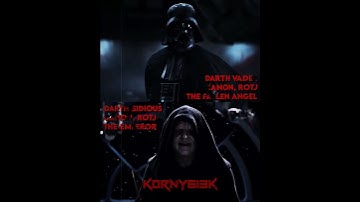 Darth Vader (ROTJ) VS Darth Sidious (ROTJ) | Battle #starwarsbattle #shorts