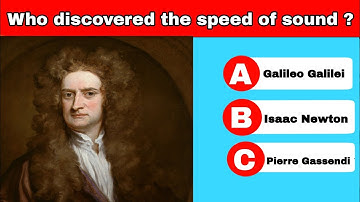 Famous Scientists and Their Inventions - Scientific discoveries Quiz part 2