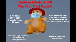 Balloon Fiesta 2020 Balloons Still Fly Over NM