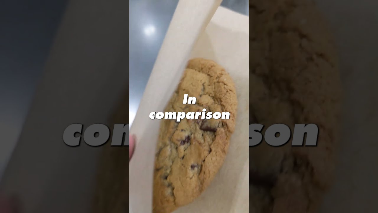 NEW Double Chocolate Chunk Cookies At Costco 