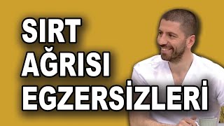 Sirt Ağrisina Son Veren Egzersi̇zler. Fi̇zyoterapi̇st Hürkan Akkuzu İle.