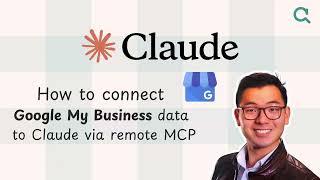 Track your local SEO with just one prompt in Claude | remote MCP | Google Business Profile